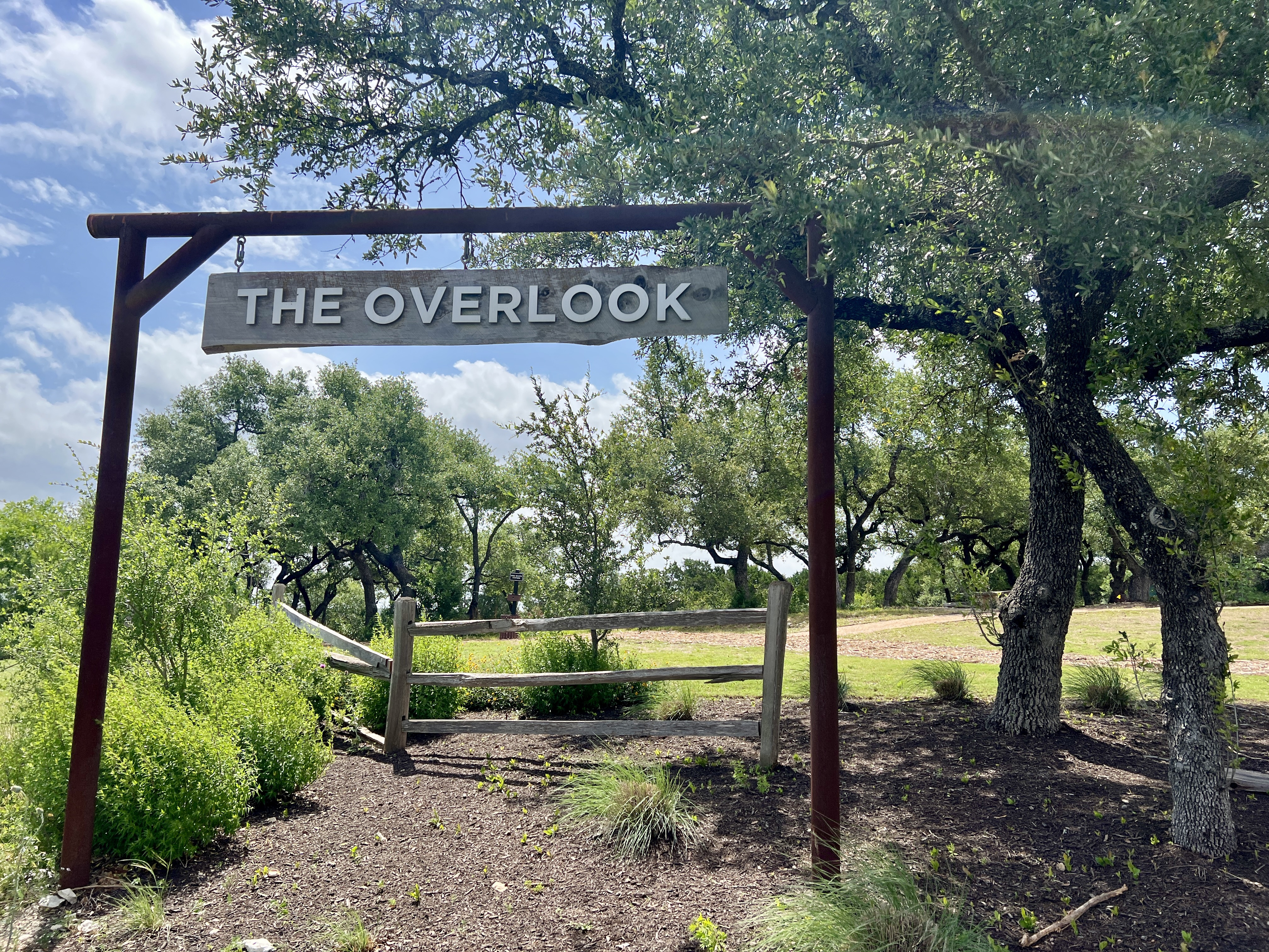 The Overlook Park in Bryson master-planned community in Leander Texas