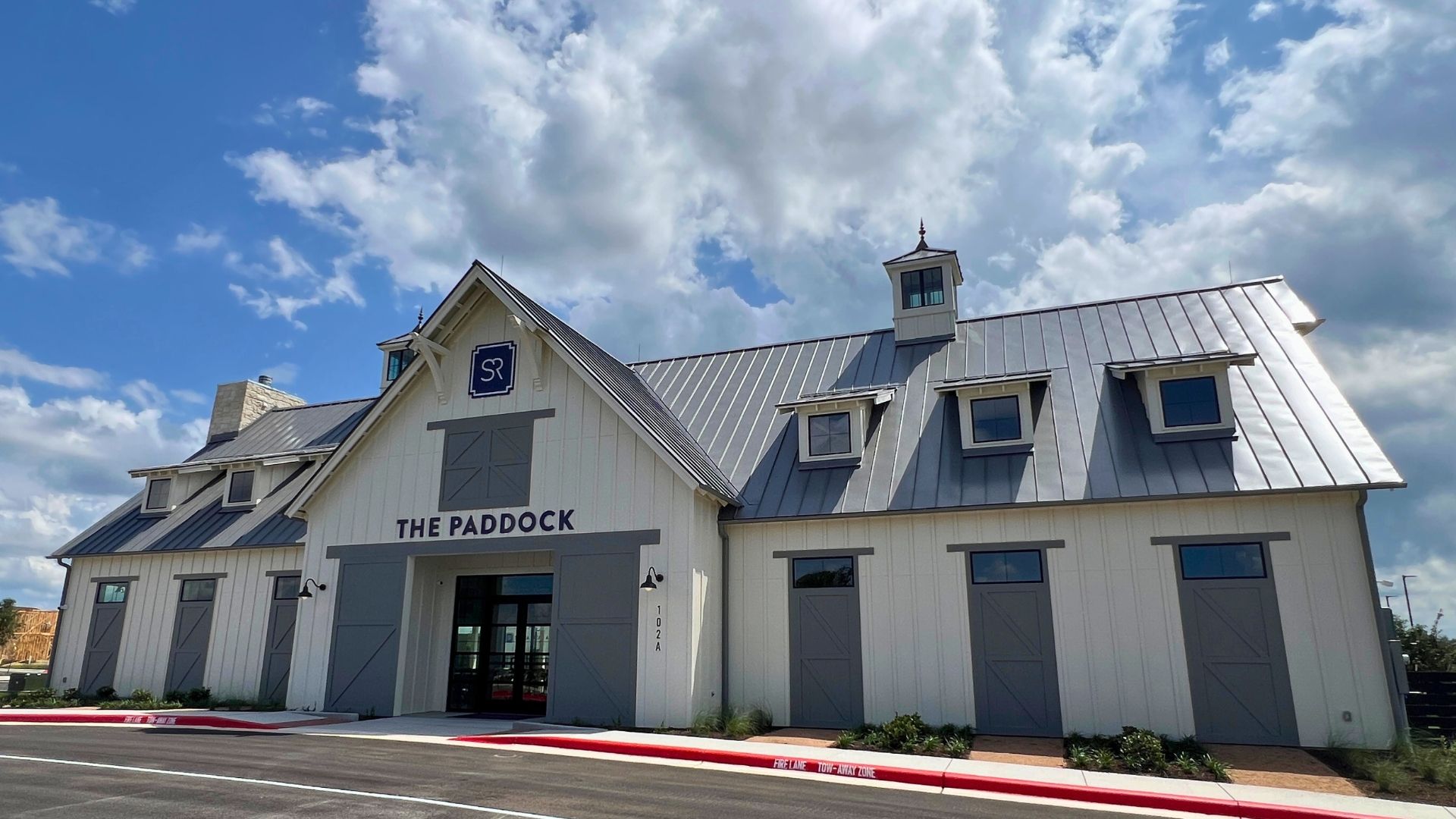 The Paddock amenity center at Saddleback in Santa Rita Ranch Liberty Hill Texas