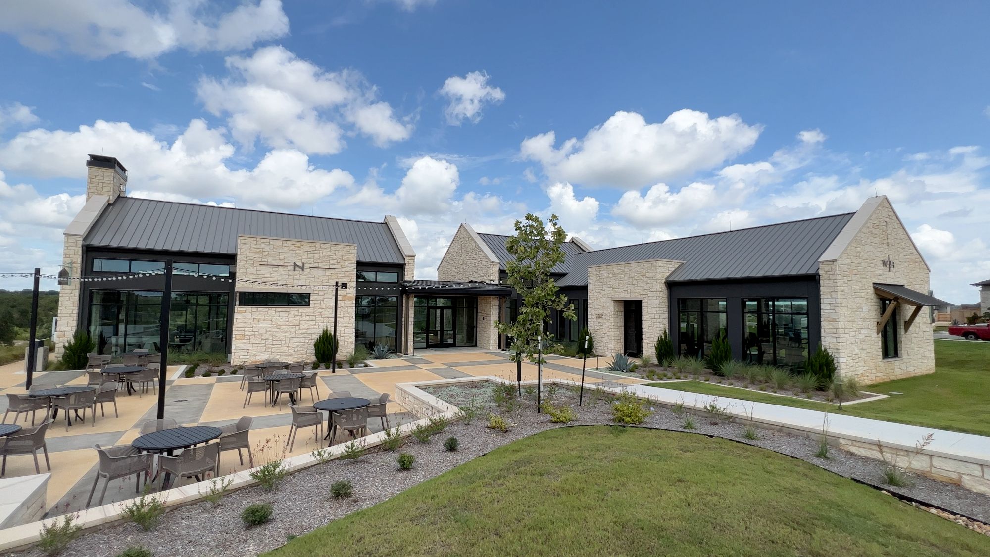 Nolina community clubhouse and amenities in Georgetown Texas