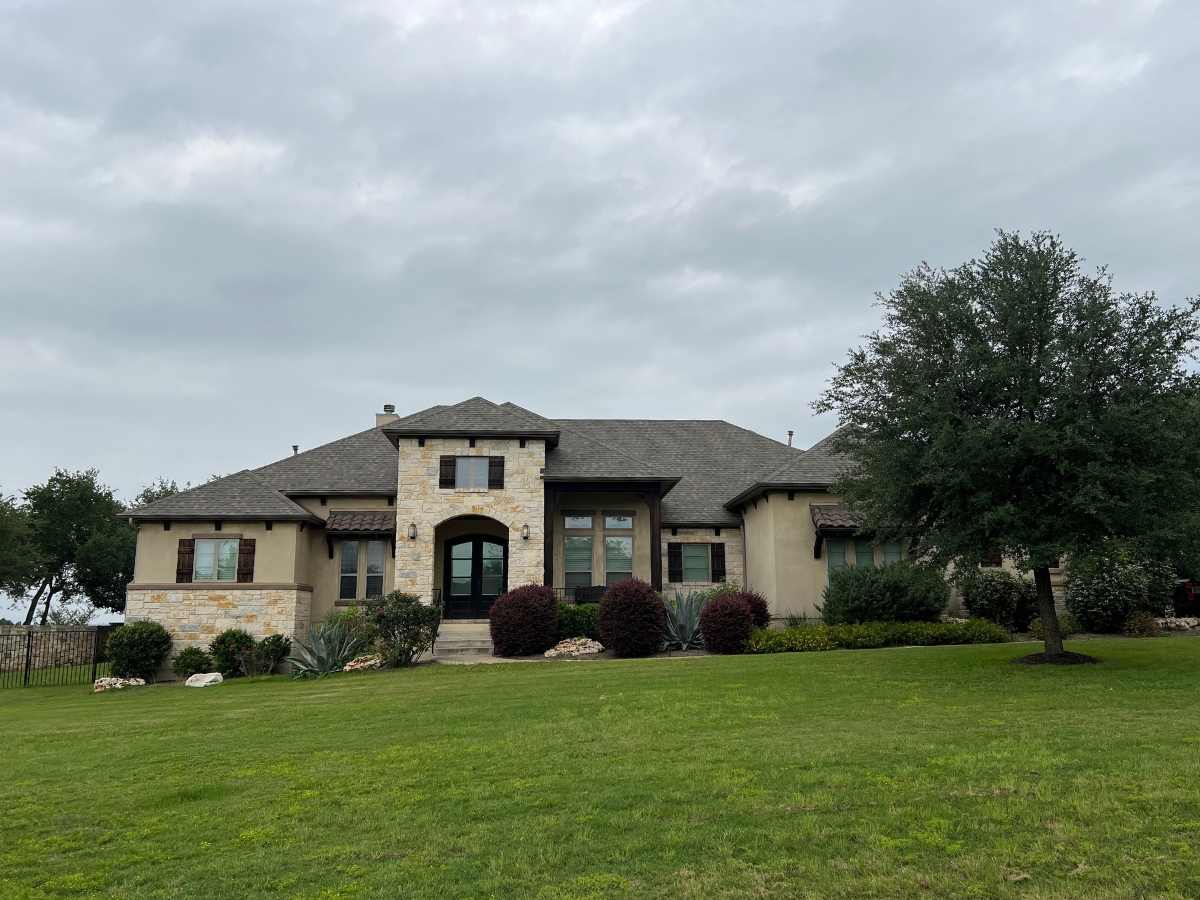 Reagan's Overlook neighborhood near Ronald Reagan Blvd in Leander Texas