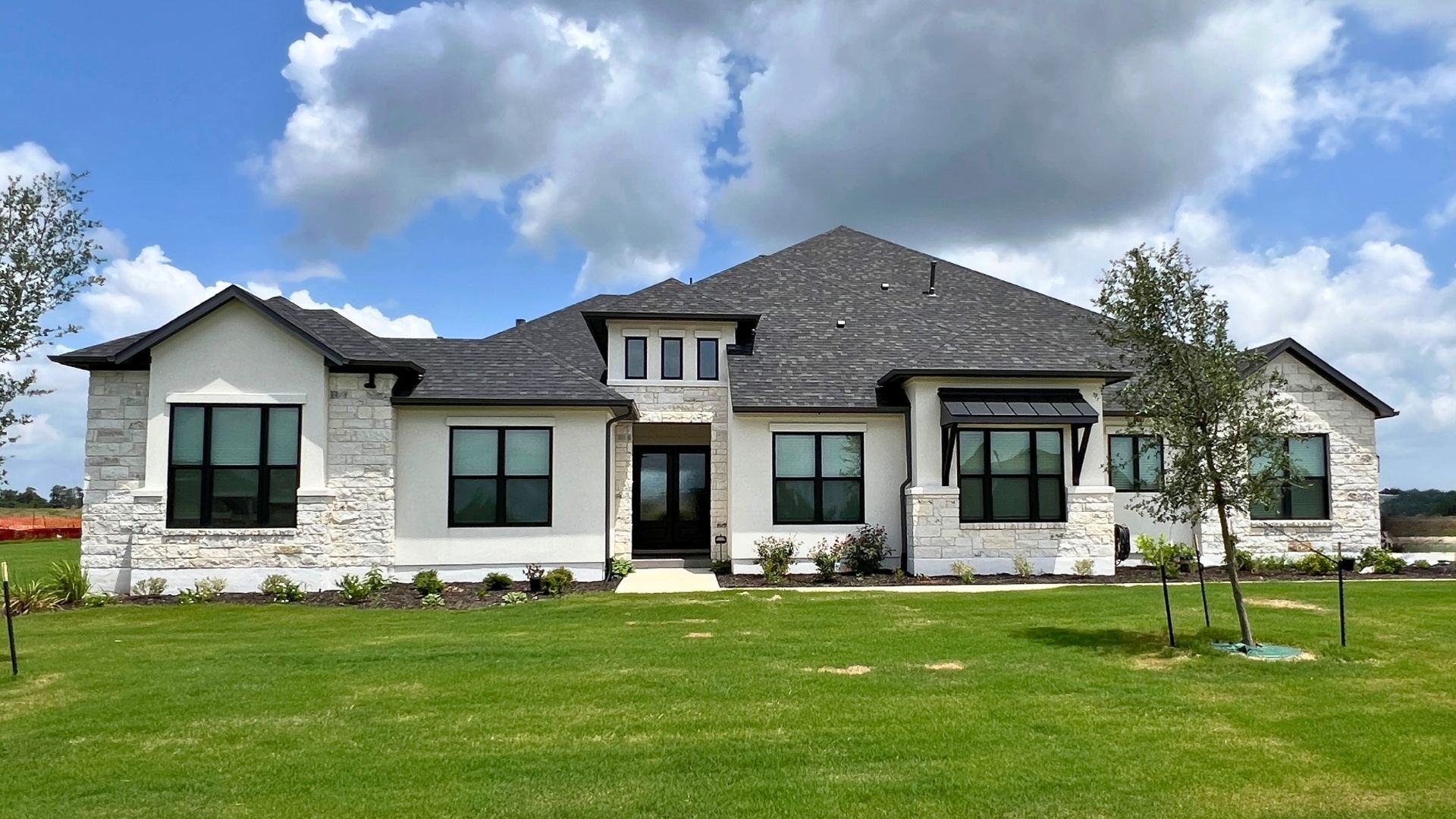 Premium builder home in Hilltop Ranch with one-acre homesite in Leander Texas