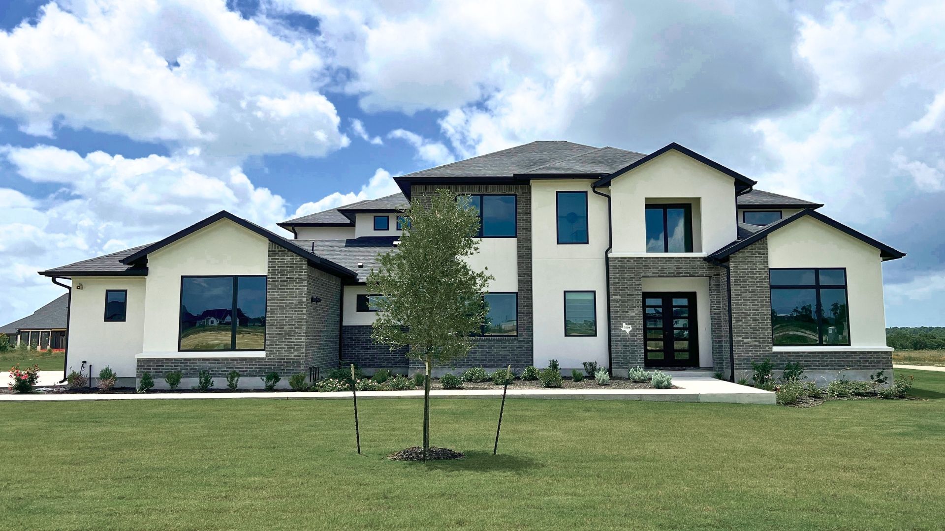 Luxury home at Hilltop Ranch, an acre-lot community in Leander, Texas