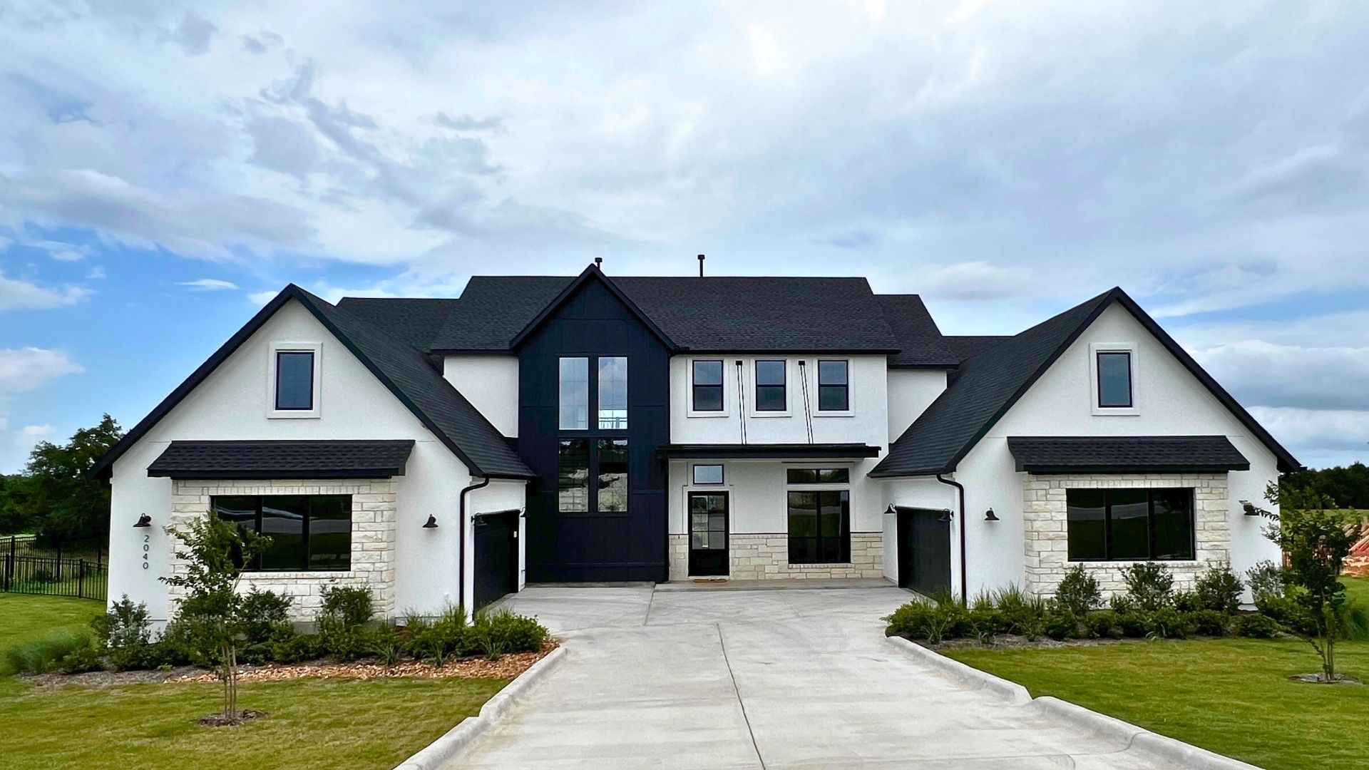 New Toll Brothers home for sale on a one-acre homesite at Woodland Estates in Leander, Texas