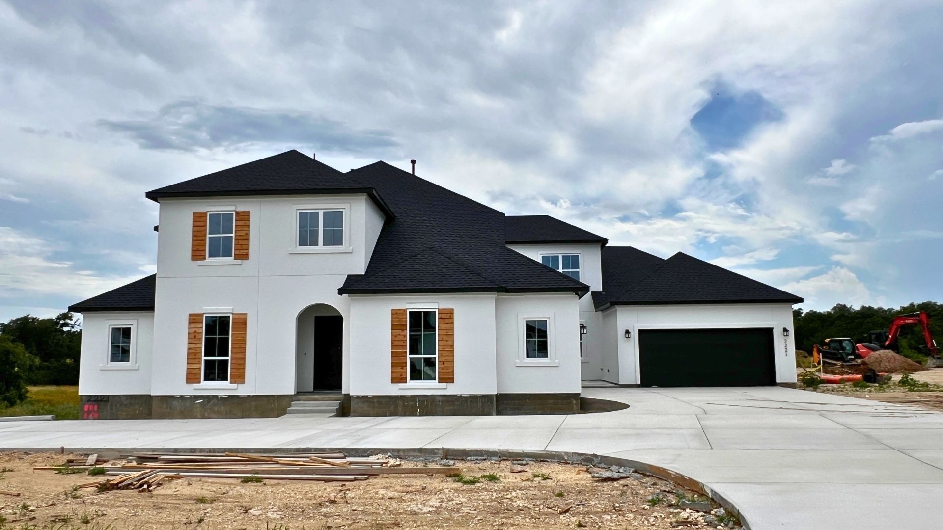 New construction home for sale in Woodland Estates by Toll Brothers
