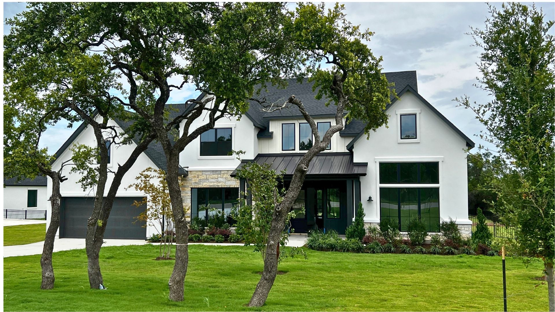 Luxury Toll Brothers home for sale at Woodland Estates in Leander, Texas