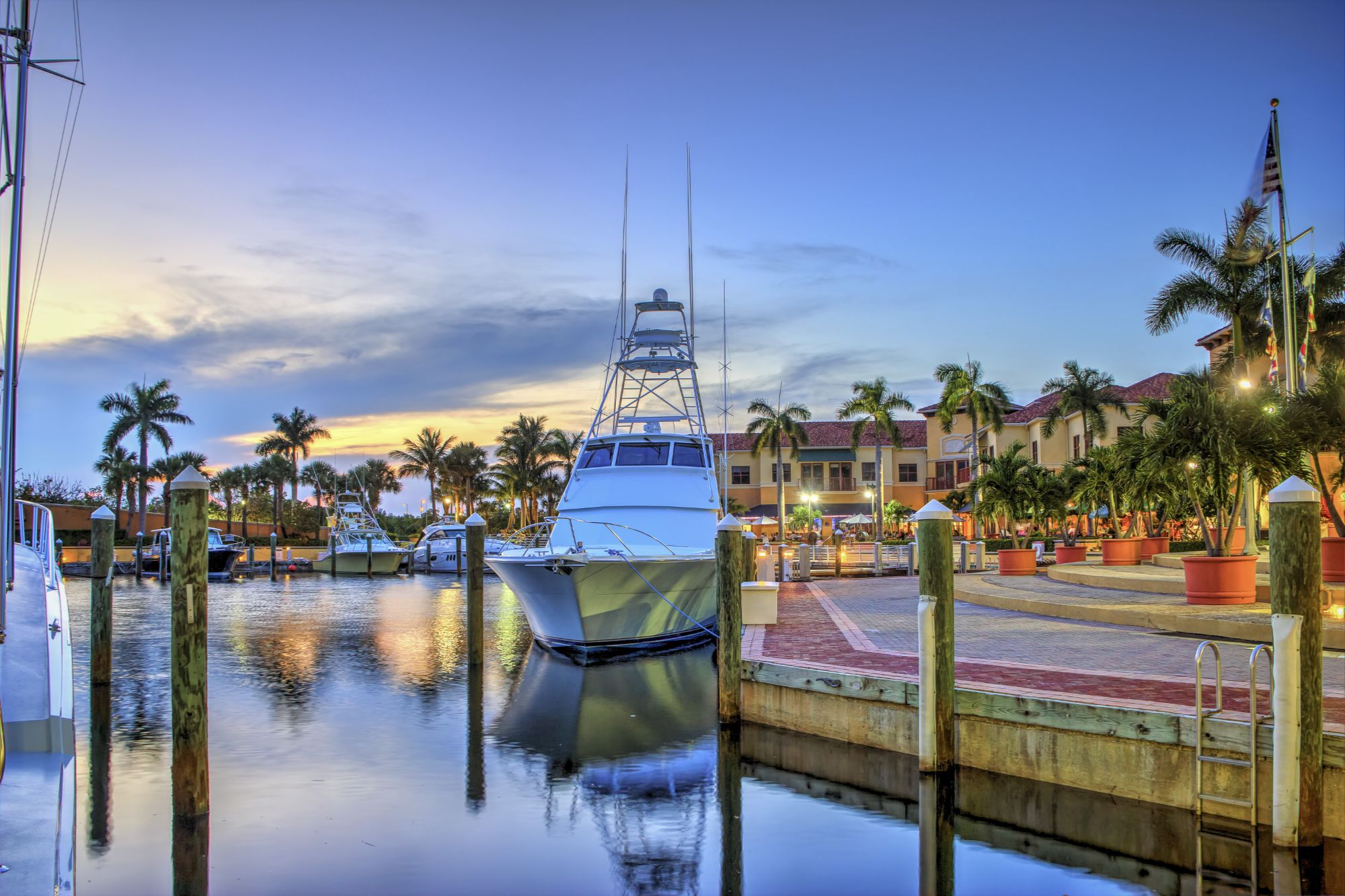 Jupiter Yacht Club & Marina Florida