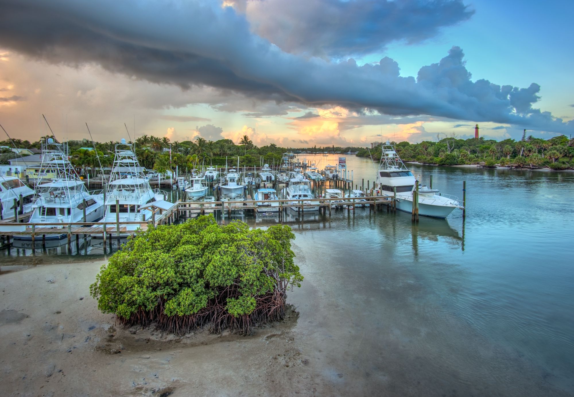 JIB Yacht Club & Marina Tequesta Florida