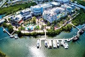 Harbourside Place Marina Jupiter Florida