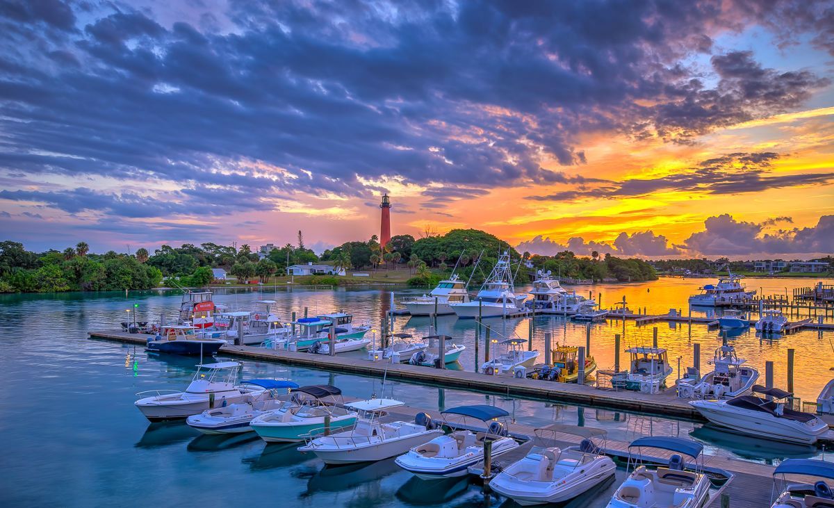 Jupiter Marina Florida