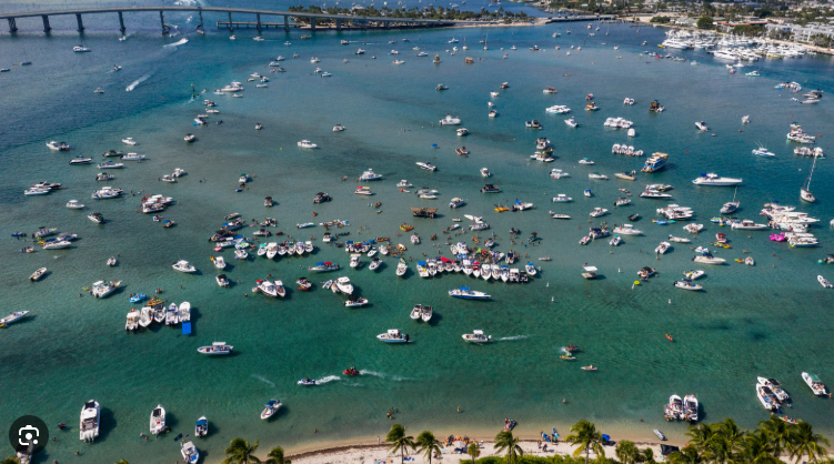 Peanut Island Sandbar Riviera Beach