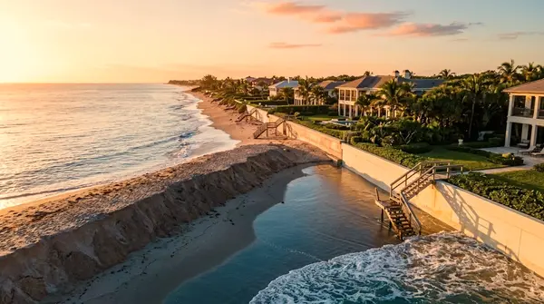 feature image of Navigating King Tides: Assessing Erosion and Resilience in Jupiter Inlet Colony