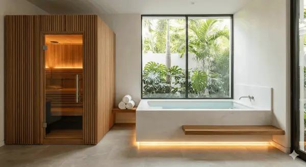 The Home Gym is Dead. Long Live the Recovery Suite.,Drew Saporito | Broker Associate