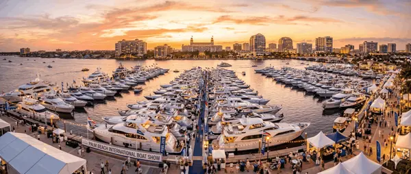 The "Yacht-to-House" Pipeline: The Boat Show Effect on Real Estate
