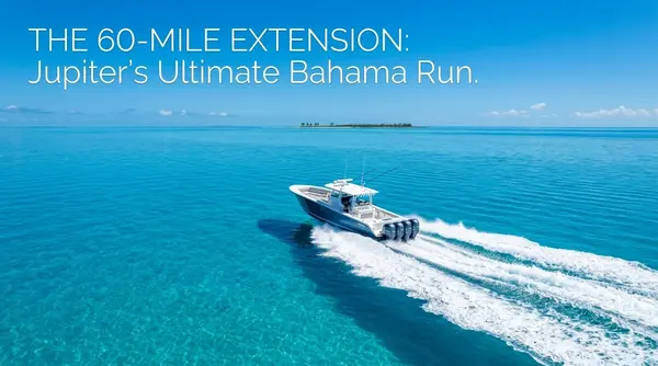 The 60-Mile Extension: Why Jupiter is the Ultimate Launchpad for the "Bahama Run"
