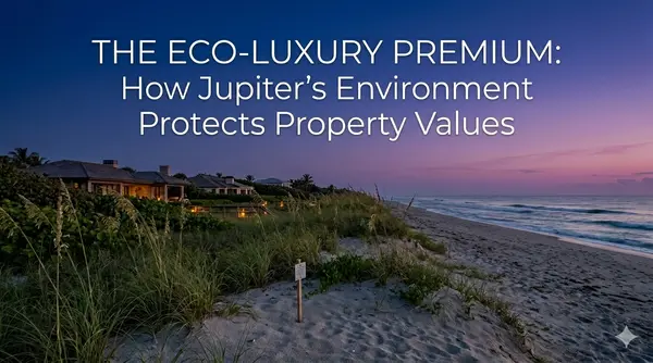 The Eco-Luxury Premium: How Jupiter’s Sea Turtle Season Protects Your Real Estate Value