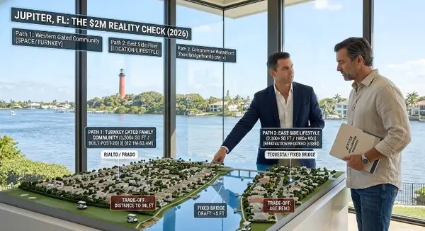What Does $2 Million Actually Buy in Jupiter, FL in 2026?