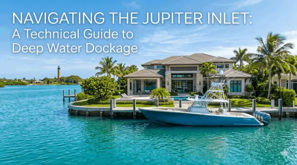 Navigating the Jupiter Inlet: A Technical Guide to Deep Water Dockage