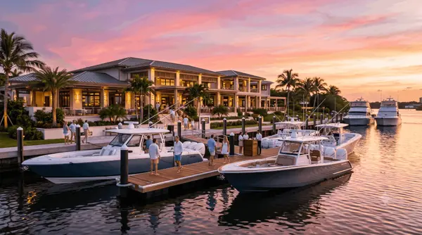 The Dock-and-Dine Premium: Calculating the ROI of Jupiter's Culinary District