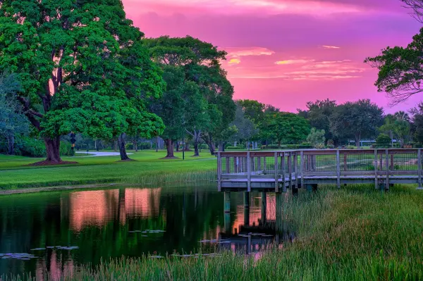 PGA National Sun Set