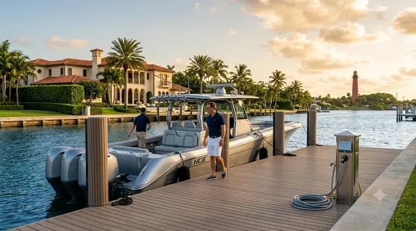 The Winter Dockage Audit: Preparing Your Backyard Slip for Seasonal Vessel Delivery
