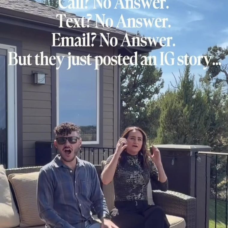 The easiest way to get us riled up? Poor communication.. Wha