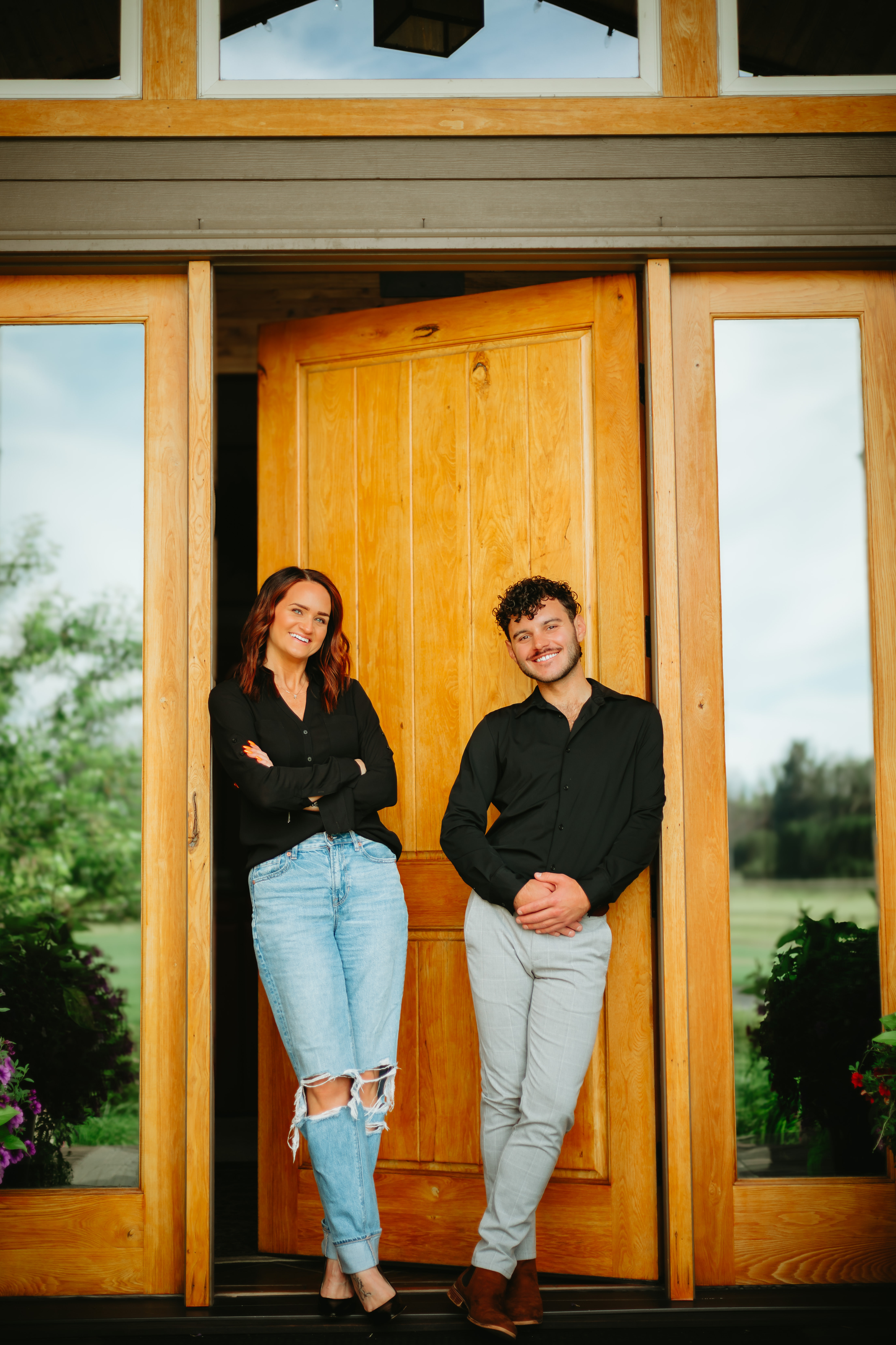 Jack Farruggia and Erica Gollob, founders of Summit & Sage Properties