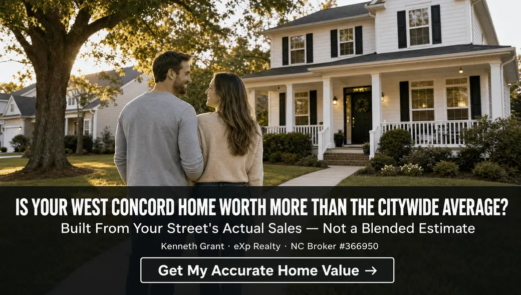 What Is My Home Worth in West Concord, NC? (2026 Seller's Guide)