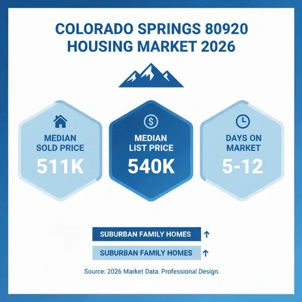 Sell Your Home in 80920 (Cordera, Briargate & Pine Creek) — 2026 Market Report
