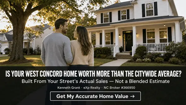 What Is My Home Worth in West Concord, NC? (2026 Seller's Guide)