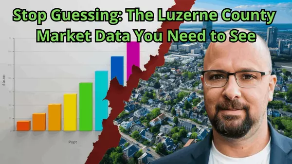 The $100,000 Lie: Market Data Interpretation for Sellers in Luzerne County,Christopher Madden