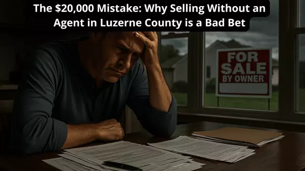 The $20,000 Mistake: Why Selling Without an Agent in Mountain Top is a Bad Bet,Christopher Madden