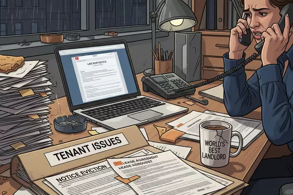 Dealing With Problematic Tenants,Ali Abbas