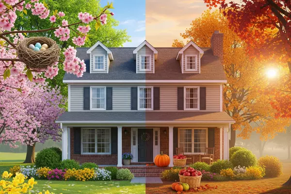 Should You List Your House In The Spring Or Fall?