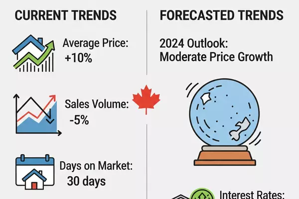 Current and Forecasted Housing Trends In Canada