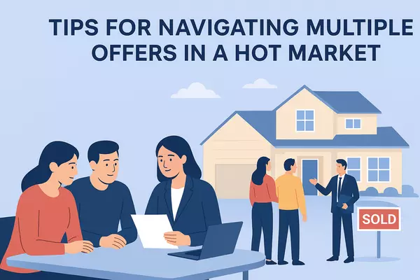 Tips for Navigating Multiple Offers in a Hot Market,Listing Booth