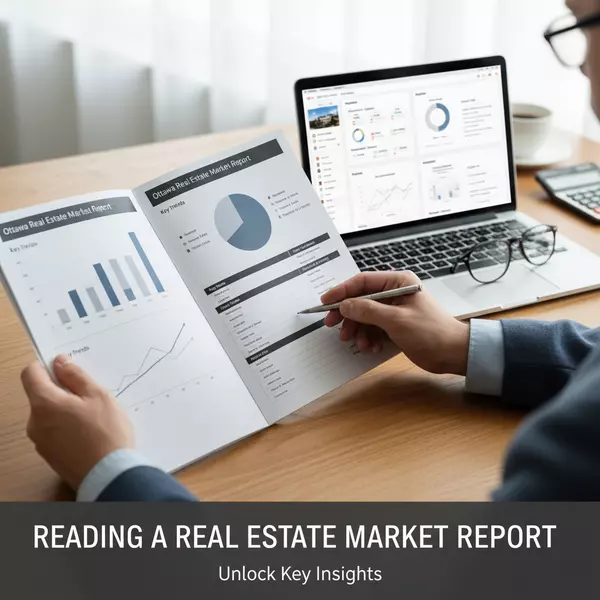 How to Read and Understand a Real Estate Market Report