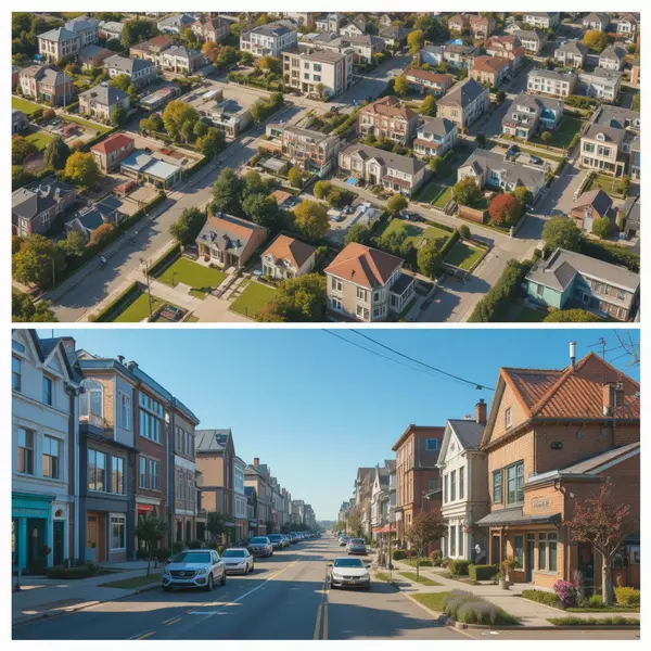 The Pros and Cons of Suburban vs. Urban Living