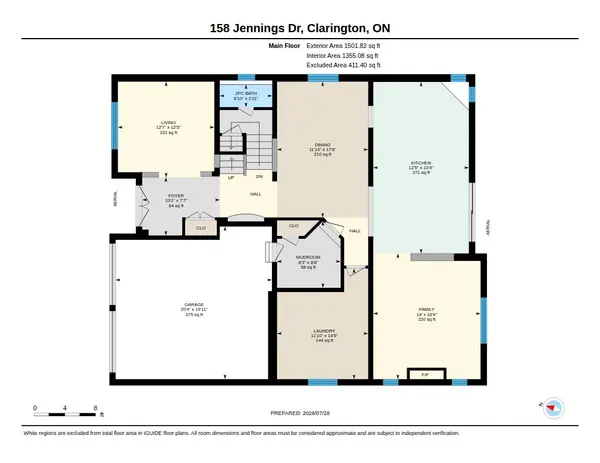 158 Jennings Dr, Clarington, ON L1C 0B8