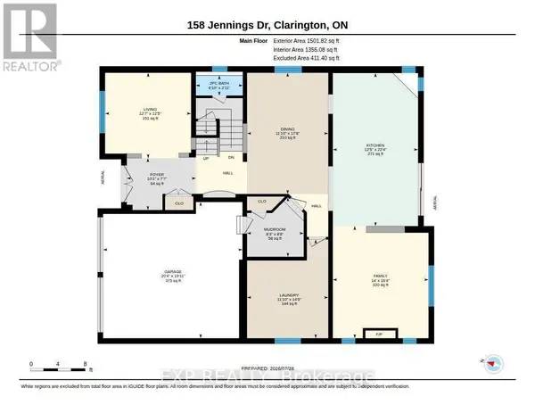 158 JENNINGS DRIVE, Clarington (bowmanville), ON L1C0B8