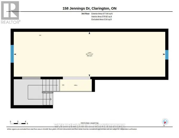 158 JENNINGS DRIVE, Clarington (bowmanville), ON L1C0B8