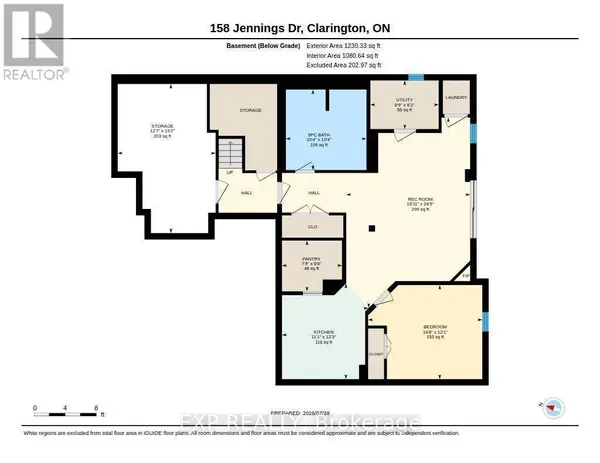 158 JENNINGS DRIVE, Clarington (bowmanville), ON L1C0B8