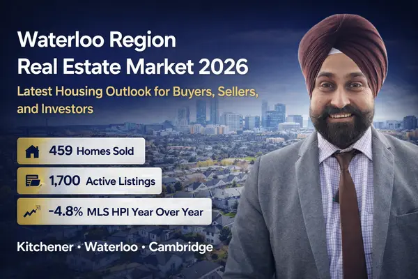 Waterloo Region Real Estate Market 2026: Local Outlook for Buyers, Sellers, and Investors