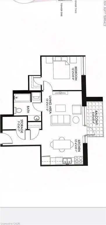 104 Garment Street #803
