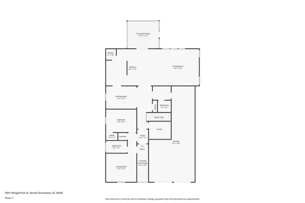 9931 Winged Elm St, Ladson, SC 29456