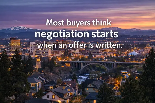 Where Buyers Lose Negotiation Leverage Before Submitting an Offer