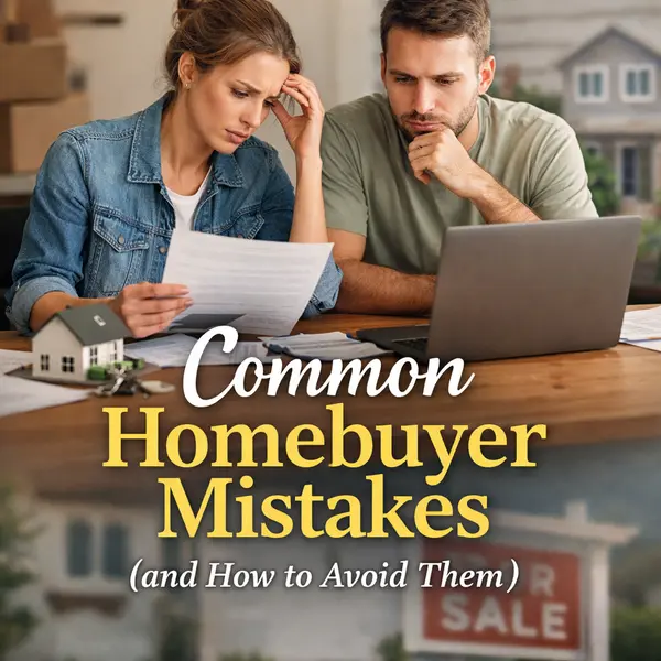 Common Homebuyer Mistakes (and How to Avoid Them)