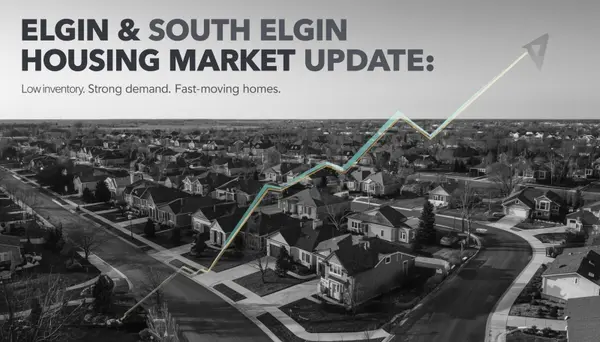 South Elgin and Elgin Housing Market Update: Summer 2026,Brian Hochstetter