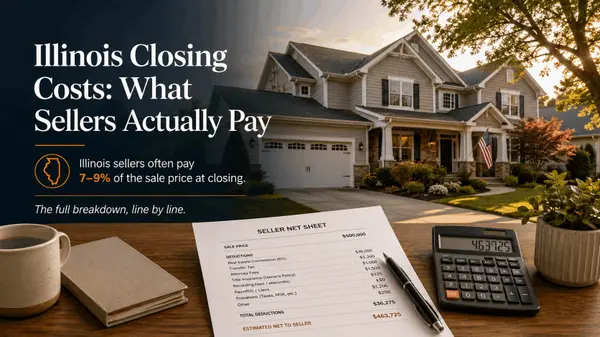 Illinois Closing Costs Explained: What Sellers Actually Pay,Brian Hochstetter