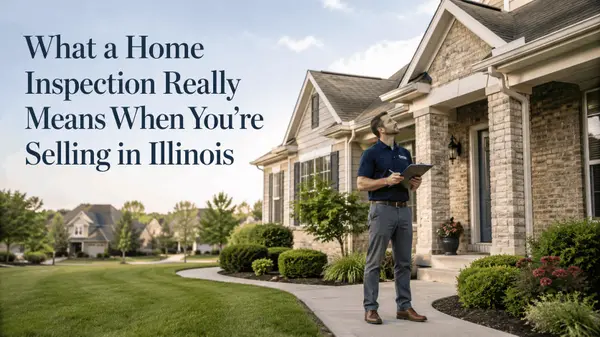 What a Home Inspection Really Means When You're Selling in Illinois,Brian Hochstetter