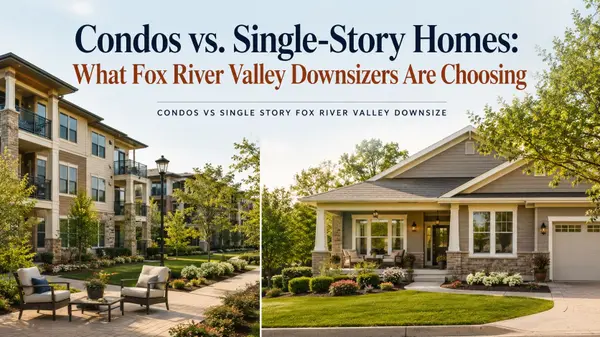 Condos vs. Single-Story Homes: What Fox River Valley Downsizers Are Choosing,Brian Hochstetter